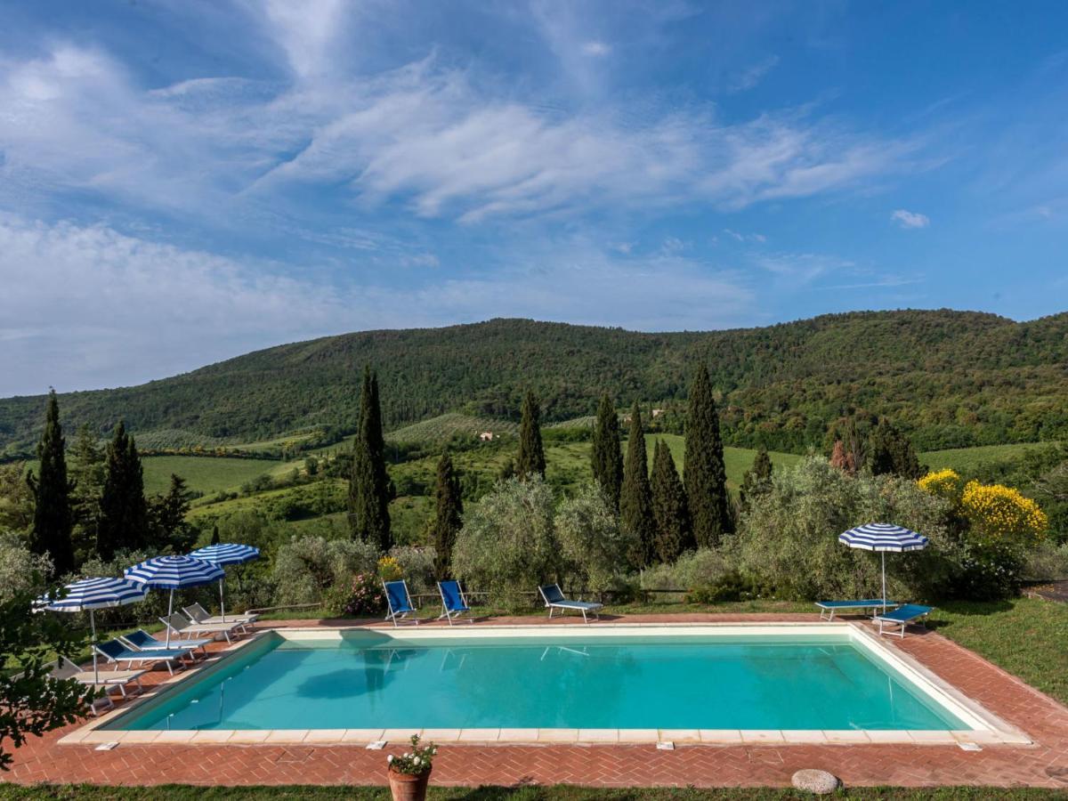 Apartment Le Sodole - Papavero By Interhome San Gimignano Exteriér fotografie