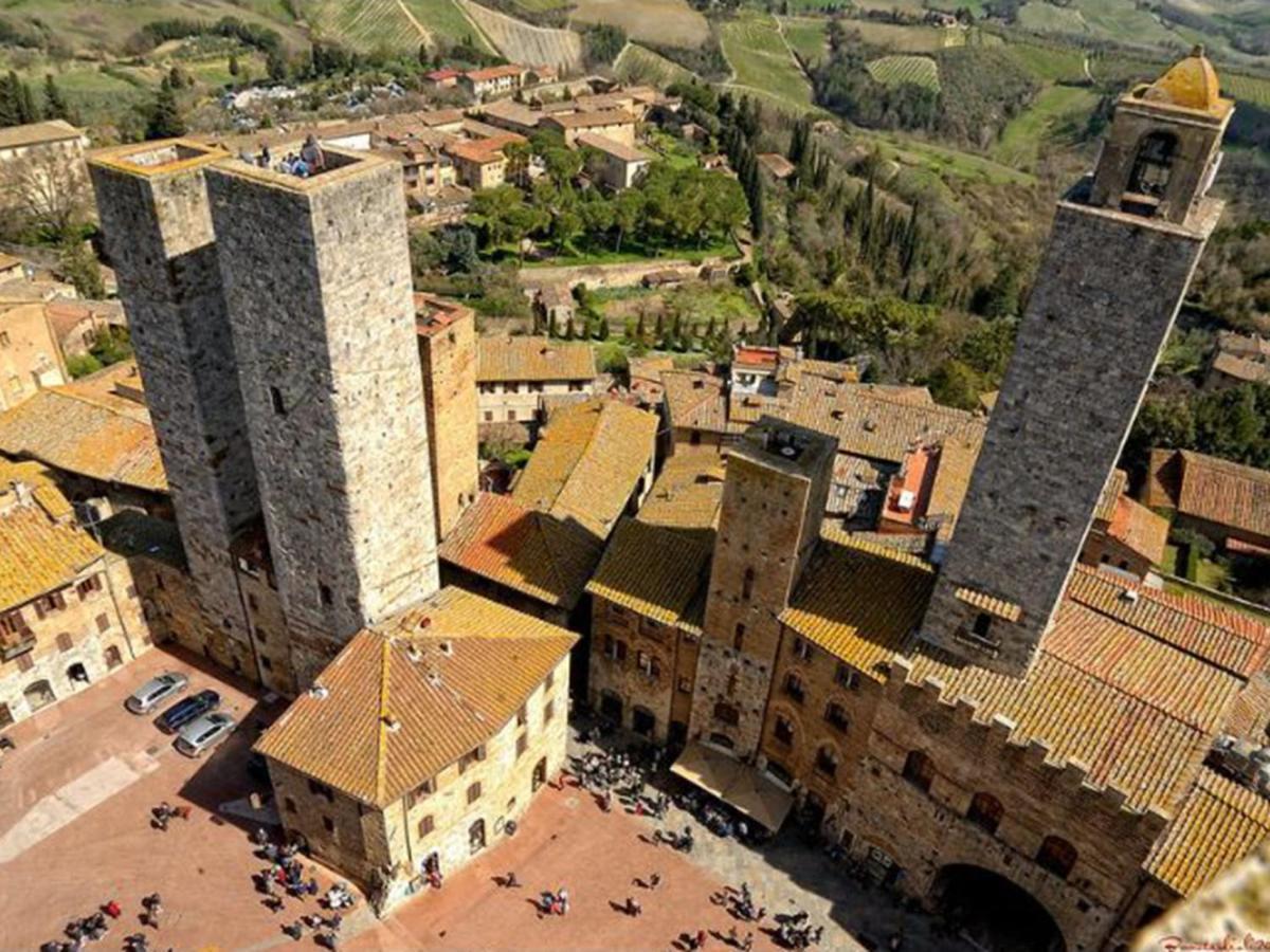 Apartment Le Sodole - Papavero By Interhome San Gimignano Exteriér fotografie